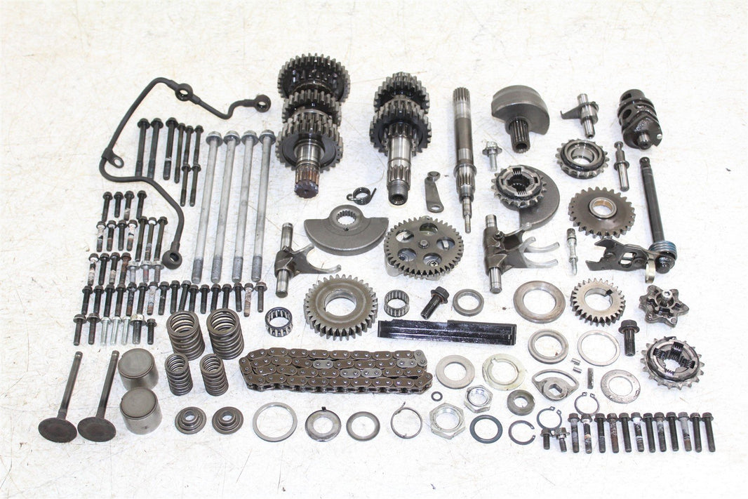1995 Kawasaki KLR 650 Transmission Gears Shaft Shift Drum 27037