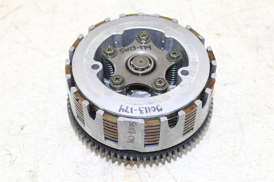 1993 Yamaha Kodiak 400 4x4 Clutch Basket Inner Hub Pressure Plate 50113