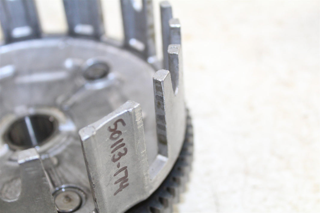 1993 Yamaha Kodiak 400 4x4 Clutch Basket Inner Hub Pressure Plate 50113