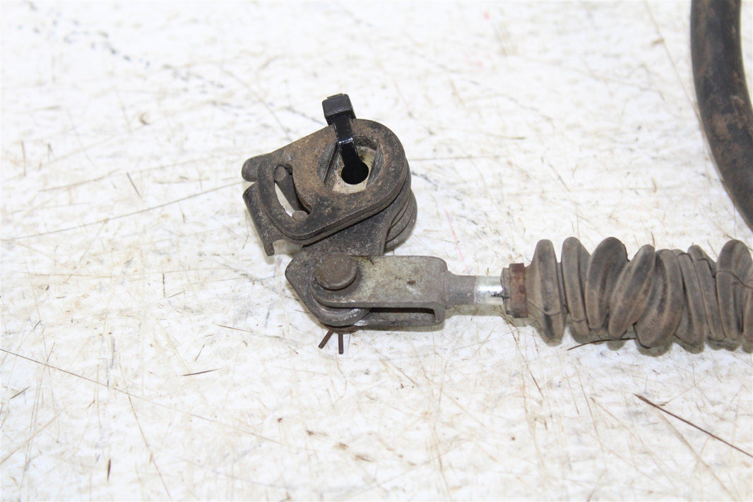 1993 Yamaha Kodiak 400 4x4 Shifter Arm Shift Lever w/ Cable 50113