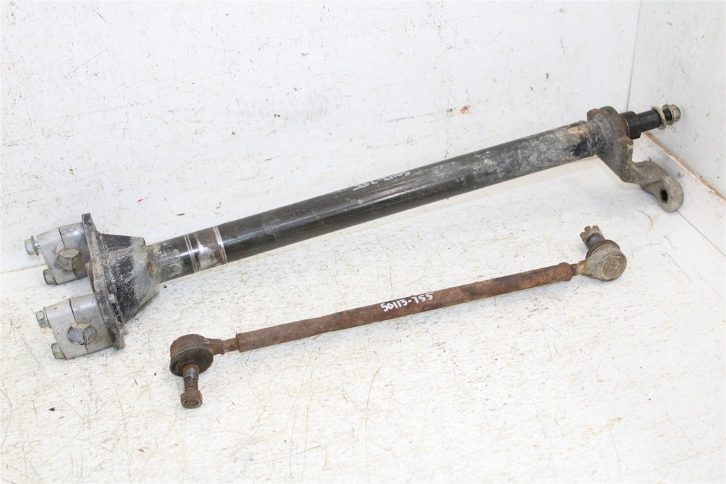1993 Yamaha Kodiak 400 4x4 Steering Stem Shaft w/ Tie Rod 50113