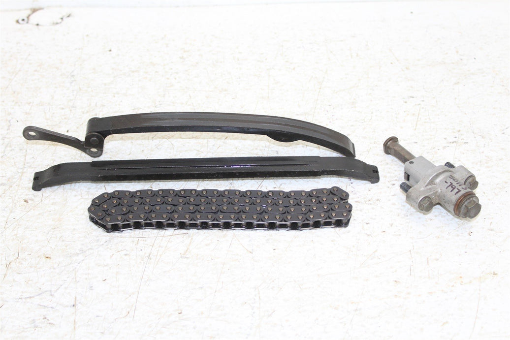 1993 Yamaha Kodiak 400 4x4 Timing Chain Guide Slides w/ Camshaft Tensioner 50113