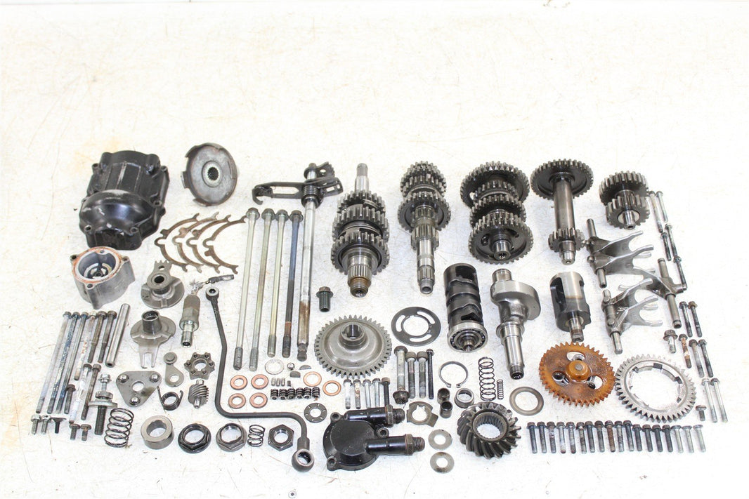 1993 Yamaha Kodiak 400 4x4 Transmission Gears Shift Shaft Forks Drum 50113