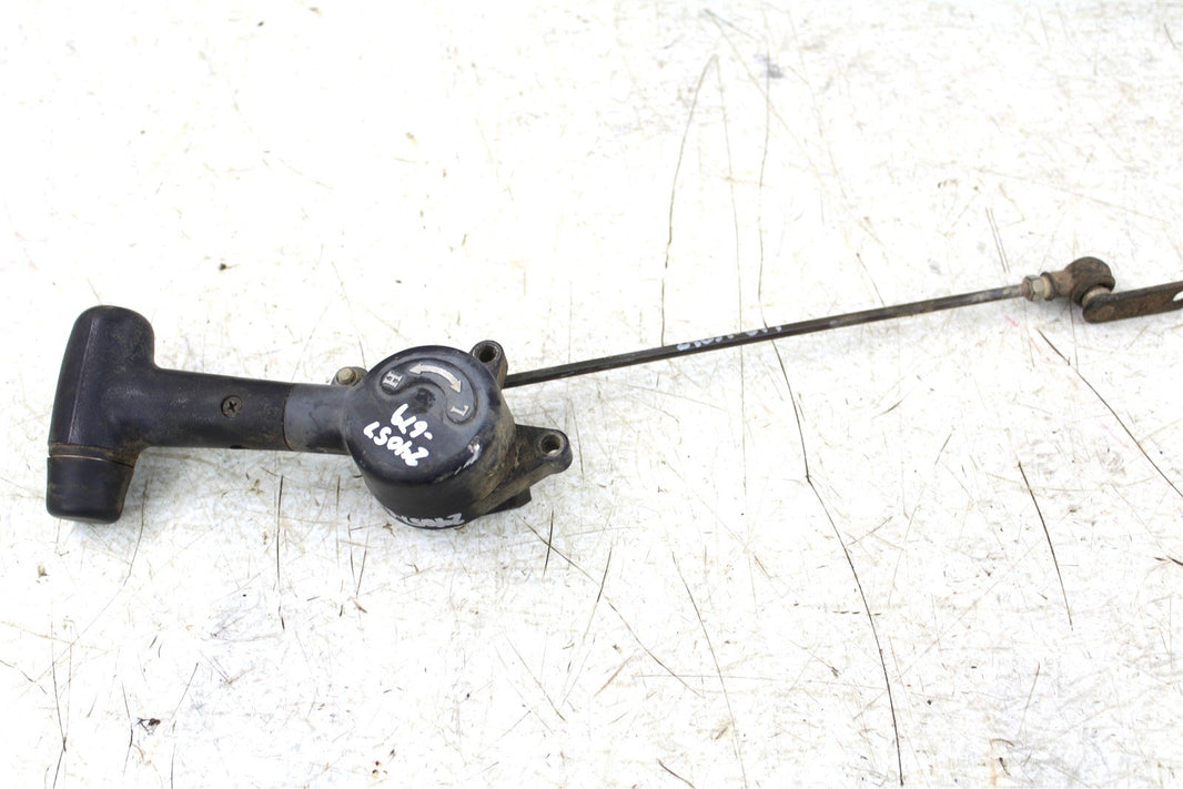 1999 Kawasaki Bayou 300 4x4 Shifter Arm Shift Lever Linkage 24057