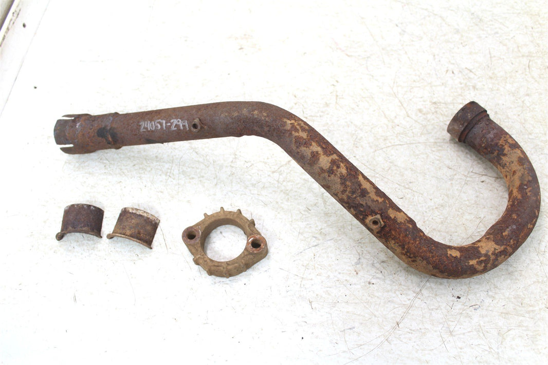 1999 Kawasaki Bayou 300 4x4 Exhaust Head Pipe Header 24057