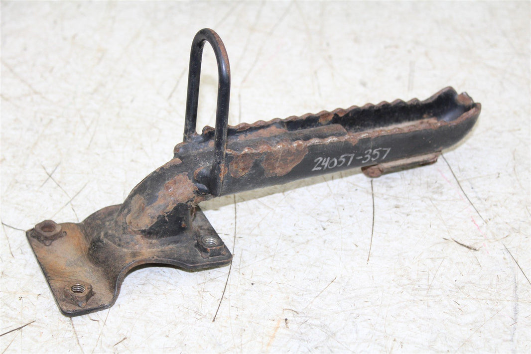 1999 Kawasaki Bayou 300 4x4 Left Foot Peg Rest 24057