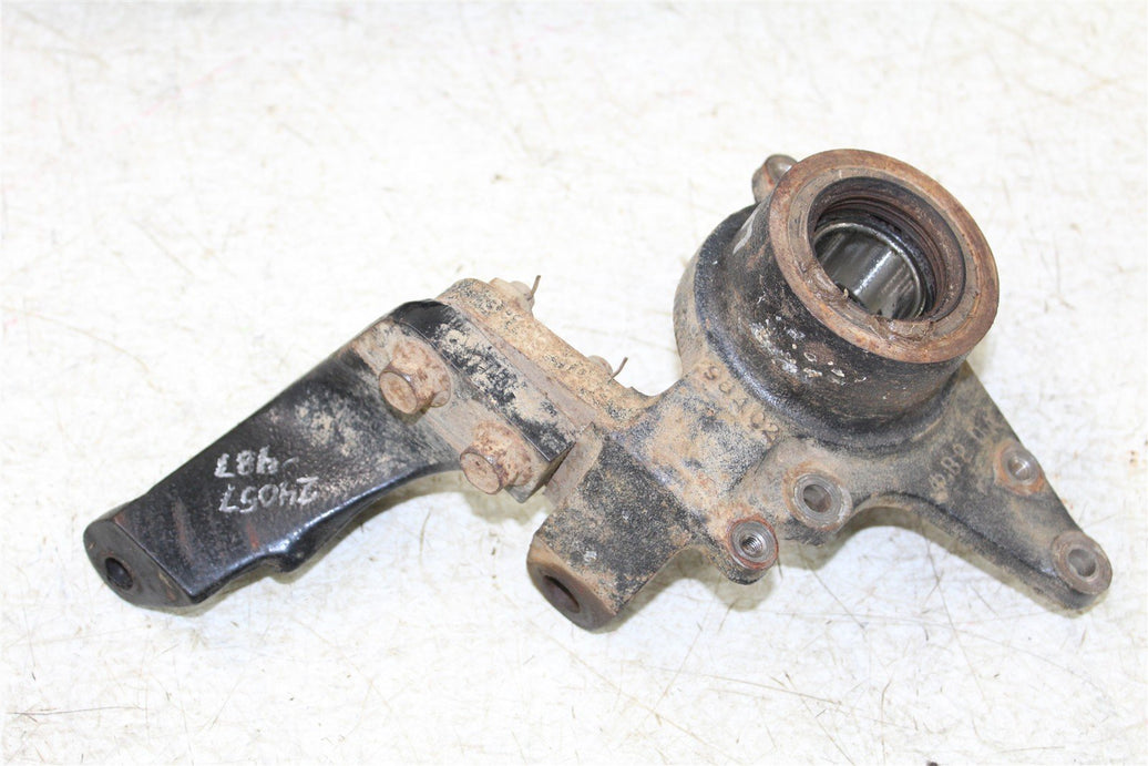 1999 Kawasaki Bayou 300 4x4 Front Left Knuckle Control Arm Mount 24057
