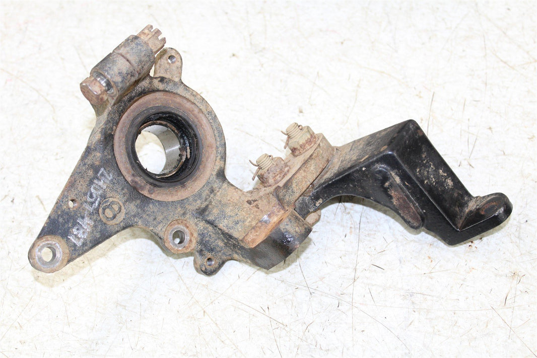 1999 Kawasaki Bayou 300 4x4 Front Left Knuckle Control Arm Mount 24057
