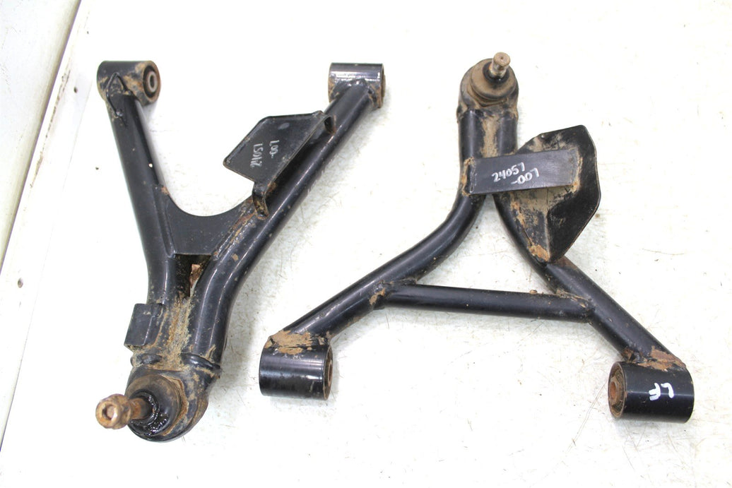1999 Kawasaki Bayou 300 4x4 Front Left Control A Arms Upper Lower 24057