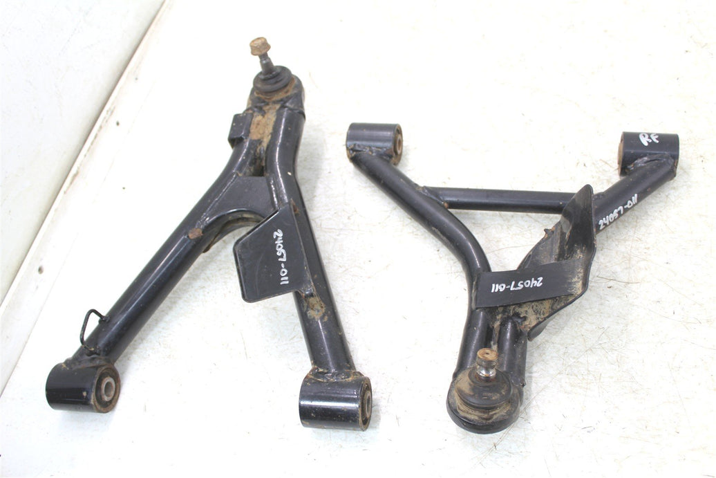 1999 Kawasaki Bayou 300 4x4 Front Right Control A Arms Upper Lower 24057