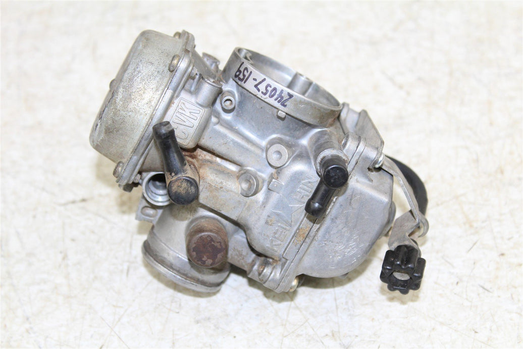 1999 Kawasaki Bayou 300 4x4 Keihin Carburetor Carb Fuel Intake 24057