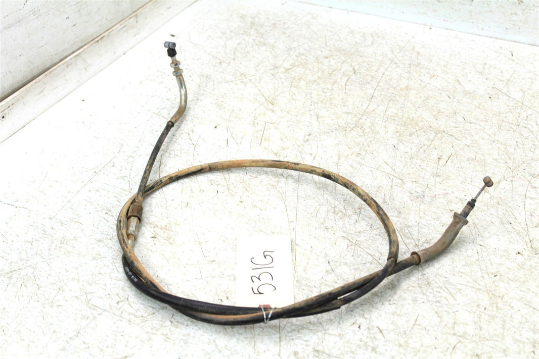 2016 Yamaha YXZ 1000R Parking Brake Cable 531G