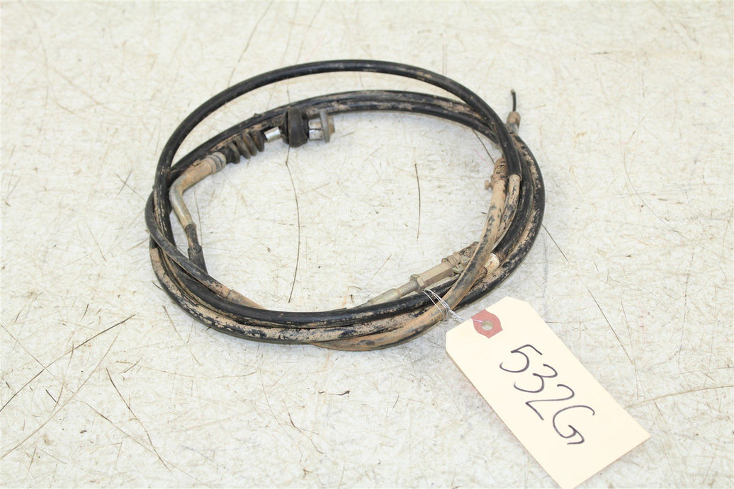 2016 Yamaha YXZ 1000R Throttle Cable 532G