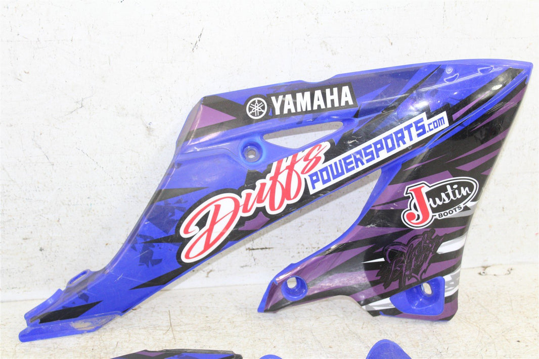 2024 Yamaha YZ 250 Fender Set Rear Front Number Plates 520G