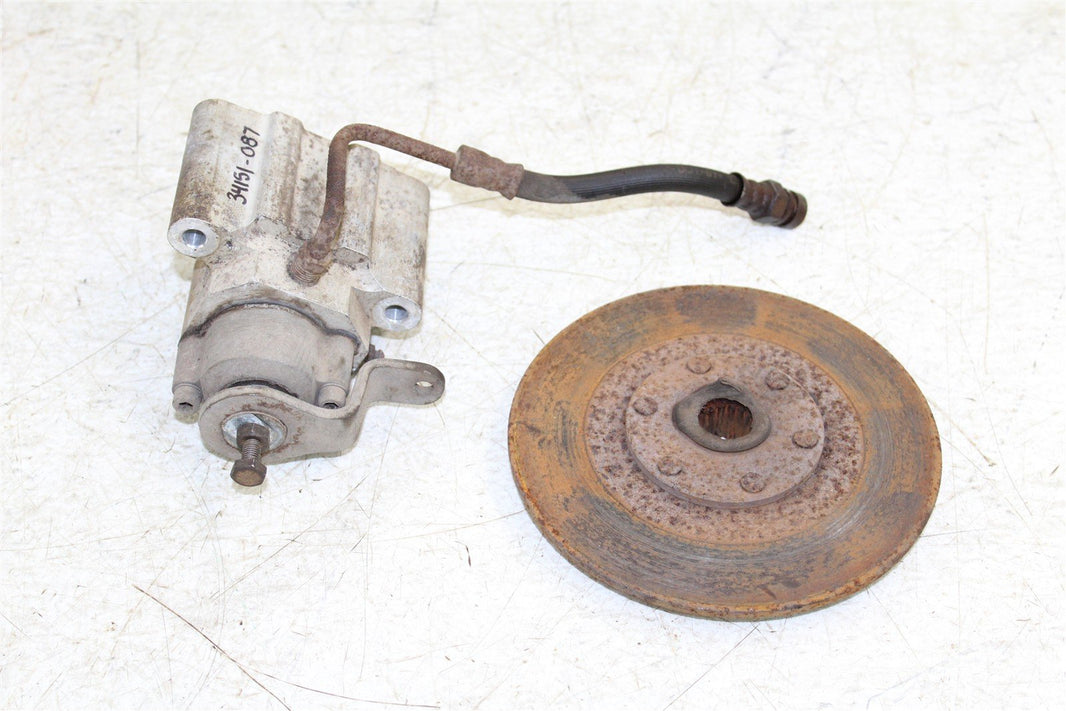 1998 Polaris Xpress 300 Rear Brake Caliper w/ Rotor 34151