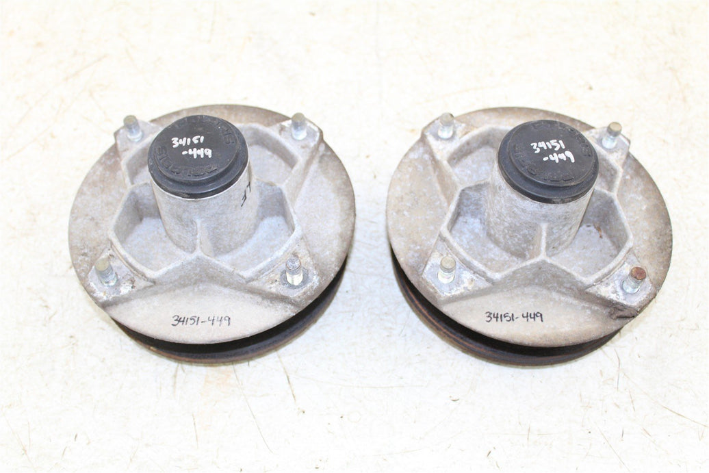 1998 Polaris Xpress 300 Front Hubs Brake Rotor 34151