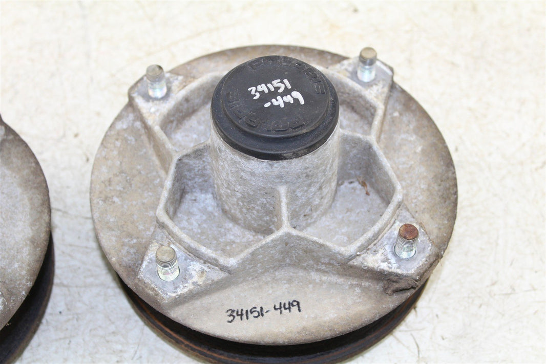 1998 Polaris Xpress 300 Front Hubs Brake Rotor 34151
