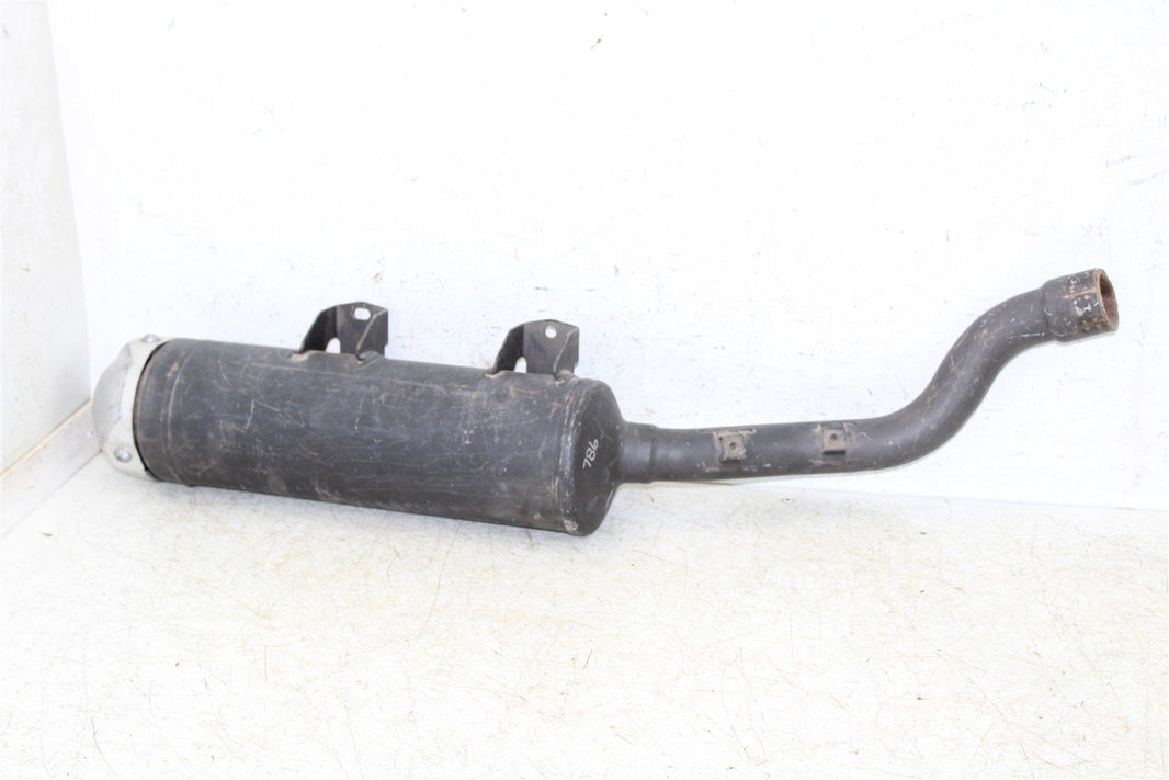 2014 Yamaha YFZ 450R Exhaust Silencer Muffler 786