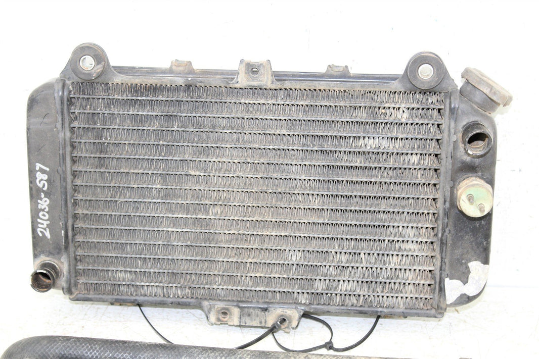 2003 Kawasaki Mojave 250 Radiator w/ Coolant Hoses 24036
