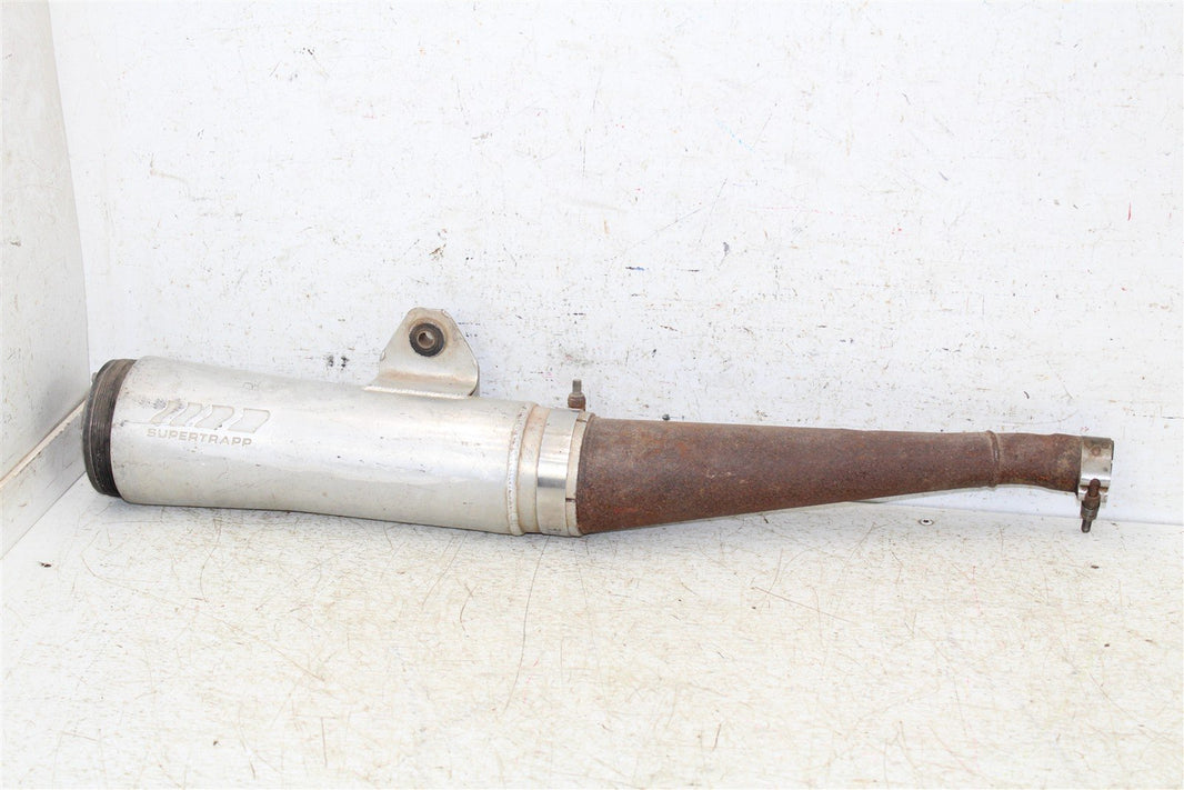 2001 Honda TRX 300 EX Supertrapp Exhaust Silencer Muffler Head Pipe 11010