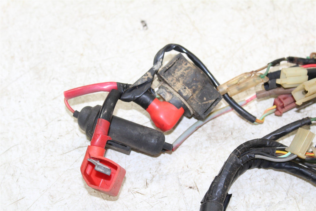 1988 Honda TRX 125 Wire Wiring Harness Loom 11040