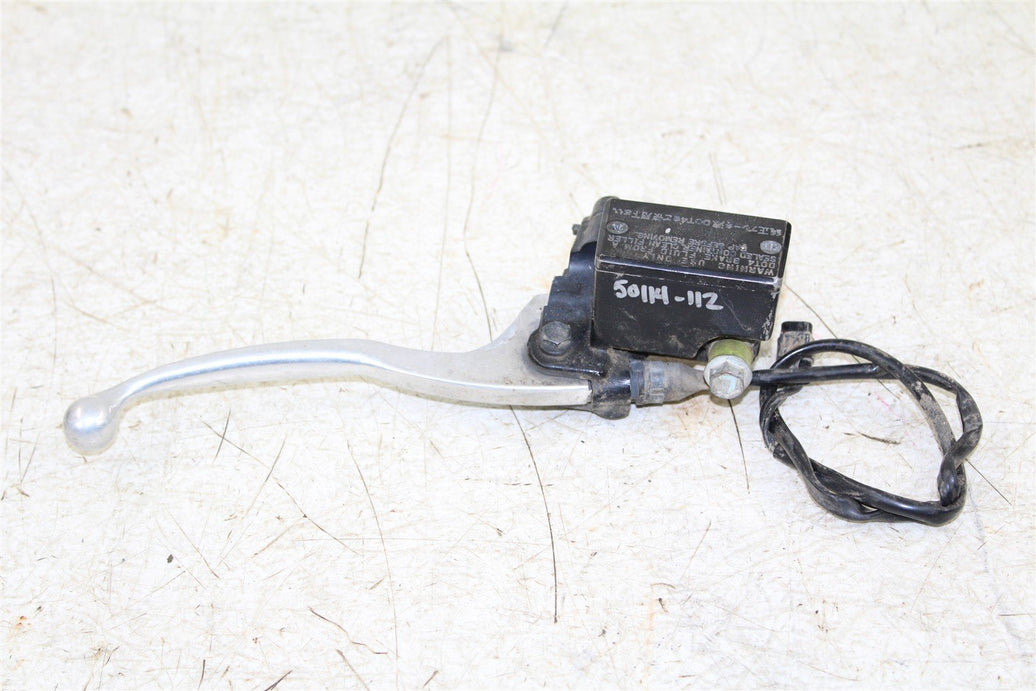 2009 Yamaha Big Bear 250 2x4 Front Brake Master Cylinder Lever 50114