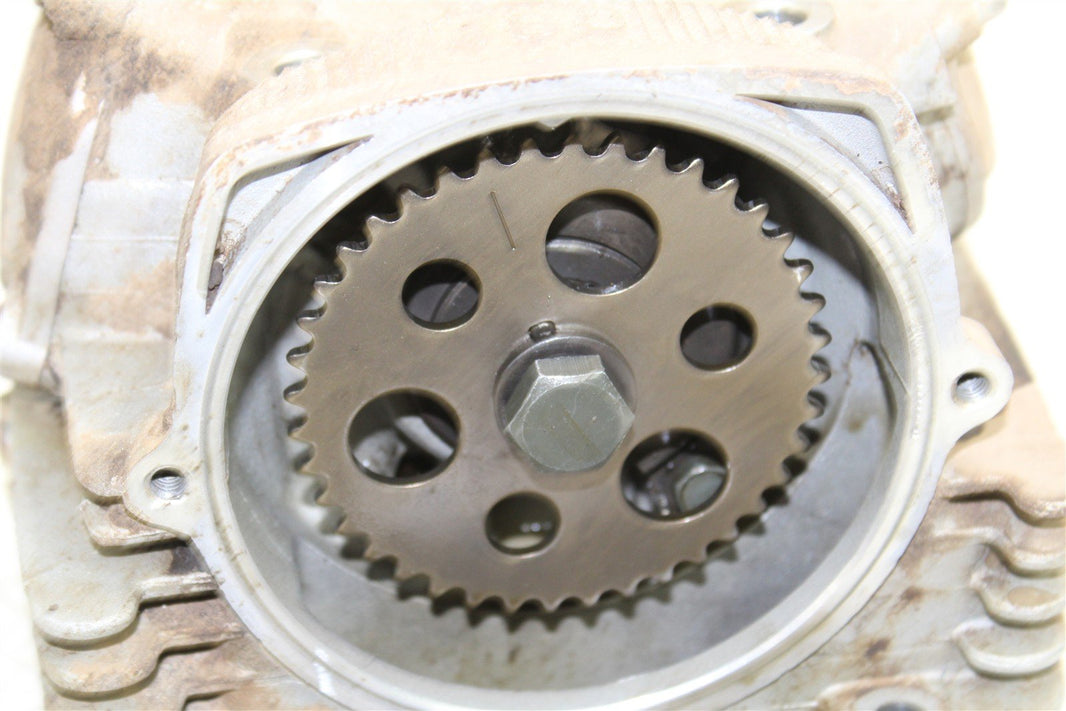 2009 Yamaha Big Bear 250 2x4 Cylinder Head w/ Camshaft Cam Intake Exhaust 50114