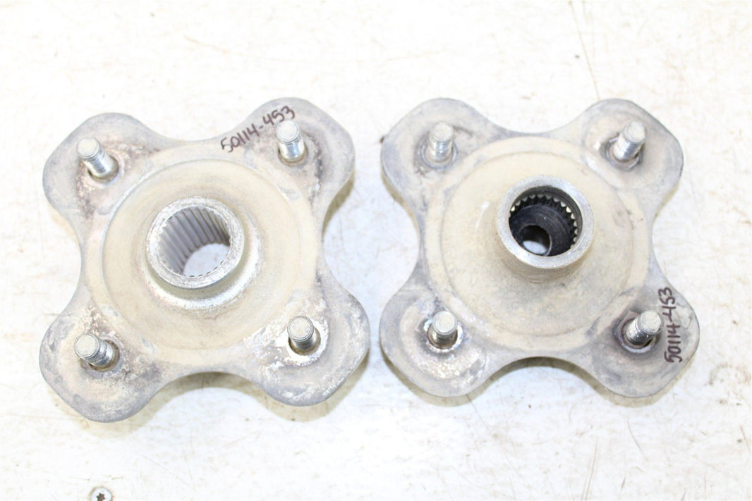 2009 Yamaha Big Bear 250 2x4 Rear Hubs Wheel Mounts 50114