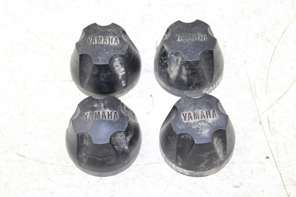 2009 Yamaha Big Bear 250 2x4 Hub Caps Front Rear 50114