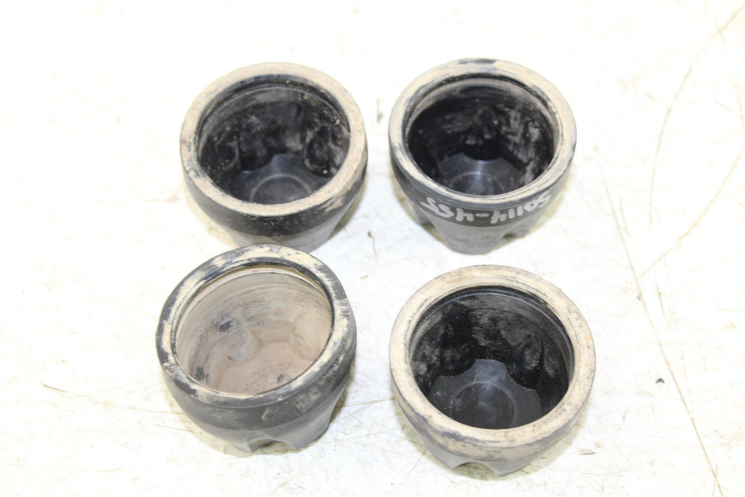 2009 Yamaha Big Bear 250 2x4 Hub Caps Front Rear 50114