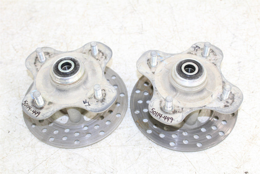 2009 Yamaha Big Bear 250 2x4 Front Hubs Brake Rotor 50114