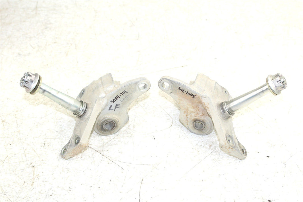 2009 Yamaha Big Bear 250 2x4 Front Spindles Knuckle Set Left Right 50114