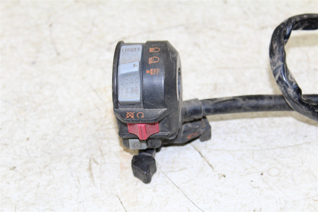 2009 Yamaha Big Bear 250 2x4 Start Button Headlight Kill Switch On Off 50114