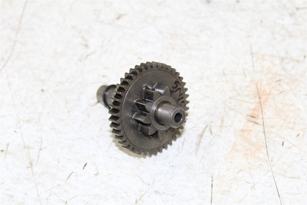 2009 Yamaha Big Bear 250 2x4 Starter Motor Limiter Reduction Gears 50114