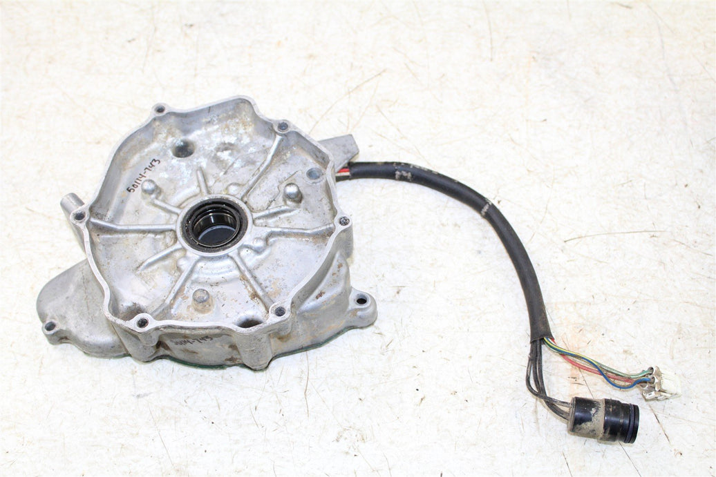 2009 Yamaha Big Bear 250 2x4 Stator Magneto Generator Coil w/ Cover 50114