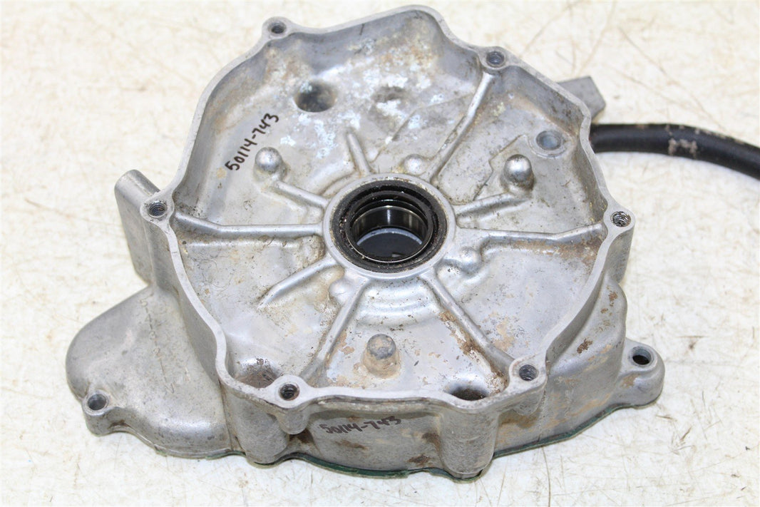 2009 Yamaha Big Bear 250 2x4 Stator Magneto Generator Coil w/ Cover 50114