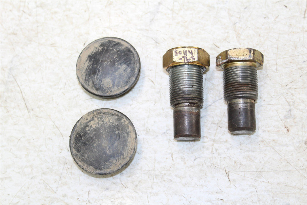 2009 Yamaha Big Bear 250 2x4 Swingarm Pivot Bolts Swing Arm Nuts 50114