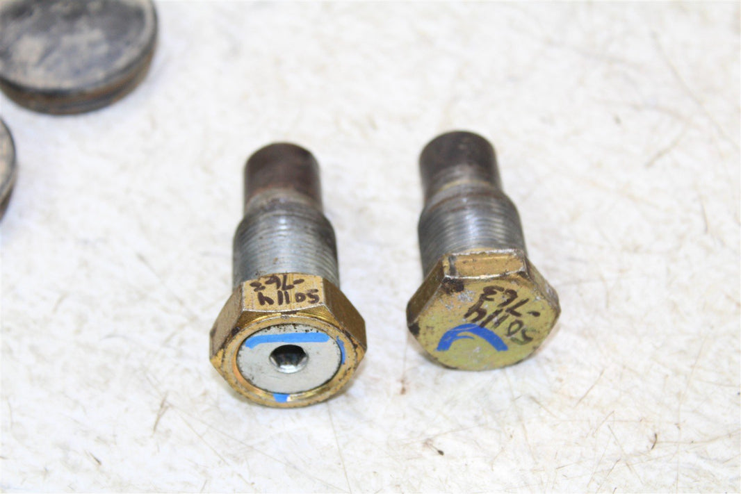 2009 Yamaha Big Bear 250 2x4 Swingarm Pivot Bolts Swing Arm Nuts 50114