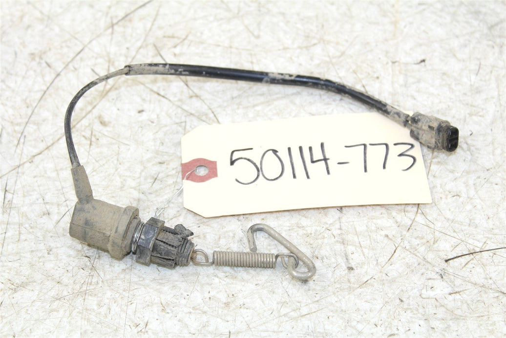 2009 Yamaha Big Bear 250 2x4 Rear Brake Light Switch Taillight Sensor 50114