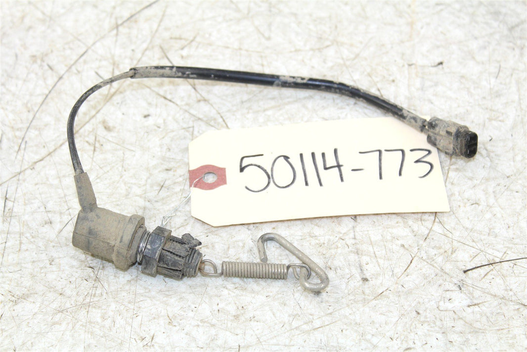 2009 Yamaha Big Bear 250 2x4 Rear Brake Light Switch Taillight Sensor 50114