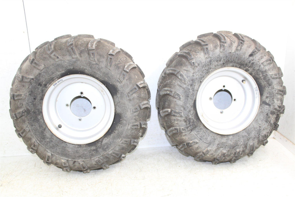 2009 Yamaha Big Bear 250 2x4 Front Wheel Set Rims 50114