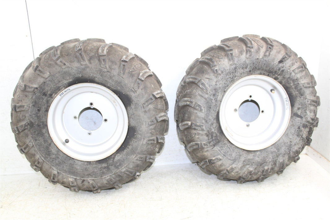 2009 Yamaha Big Bear 250 2x4 Front Wheel Set Rims 50114