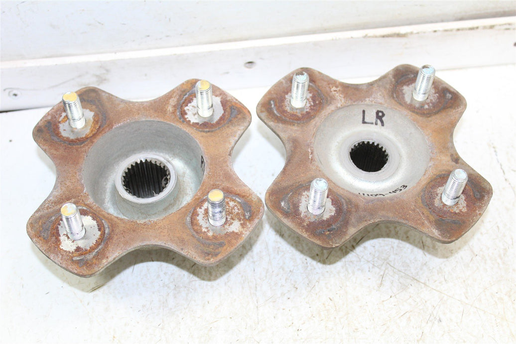 2023 Honda Rancher 420 4x4 Rear Hubs Wheel Mounts 11109