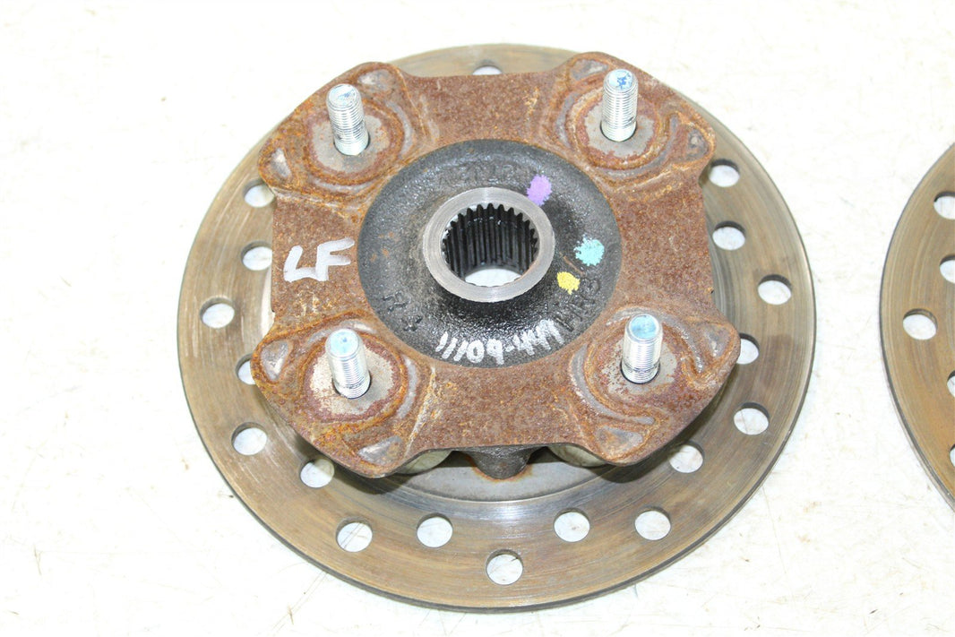 2023 Honda Rancher 420 4x4 Front Hubs Brake Rotors 11109