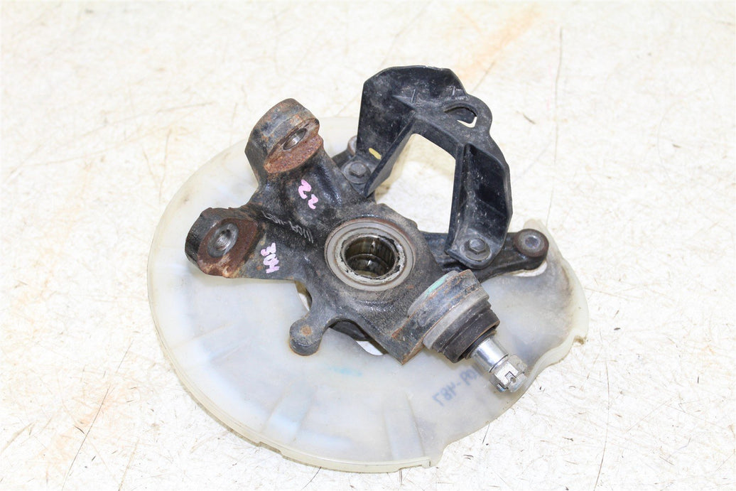 2023 Honda Rancher 420 4x4 Front Left Knuckle Control Arm Mount 11109