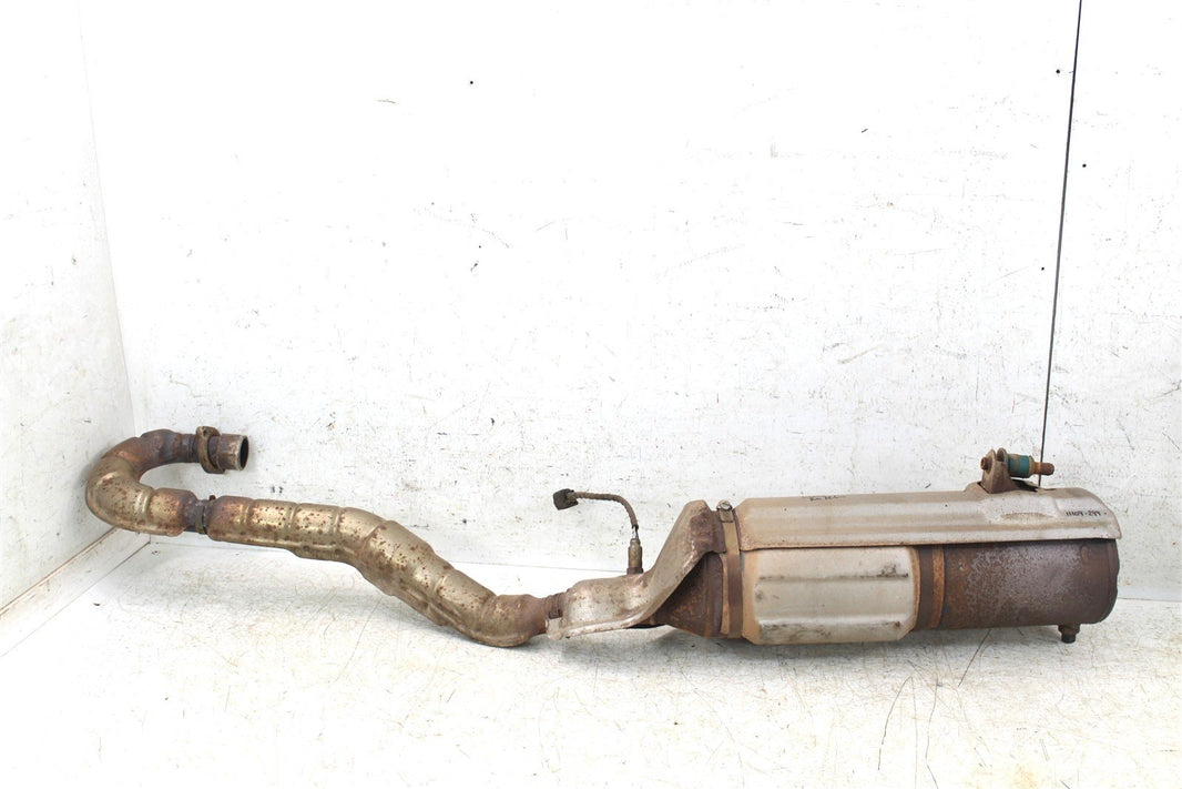 2023 Honda Rancher 420 4x4 Exhaust Head Pipe Silencer Muffler 11109