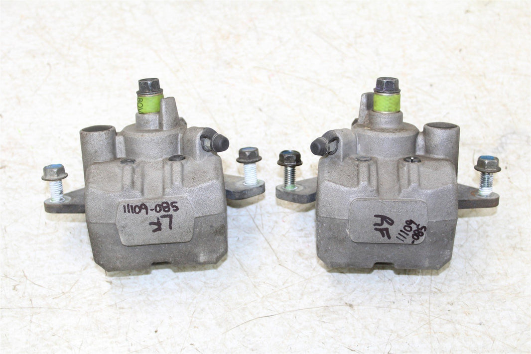 2023 Honda Rancher 420 4x4 Front Brake Calipers Set Left Right 11109
