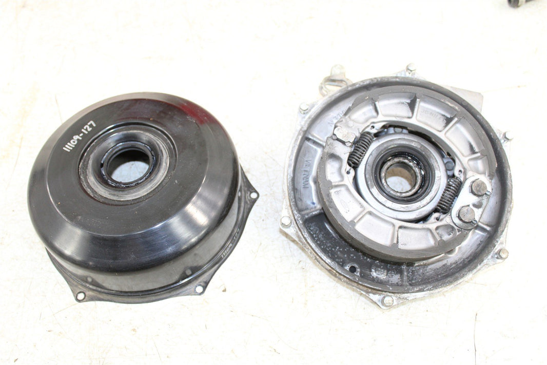 2023 Honda Rancher 420 4x4 Rear Brake Drum Backing Plate Panel Hub 11109
