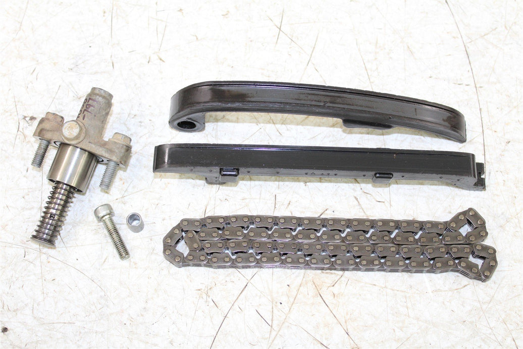 1998 Kawasaki Bayou 220 Timing Chain Guide Slides w/ Camshaft Tensioner 24058