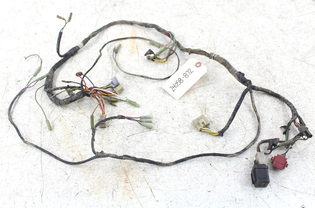 1998 Kawasaki Bayou 220 Wire Wiring Harness Loom 24058